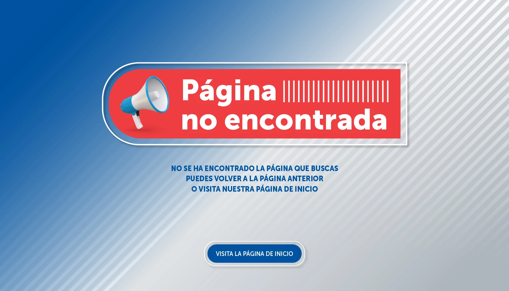 Página No Encontrada