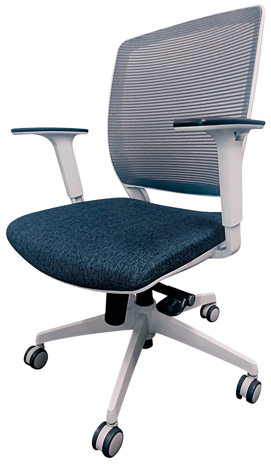 Silla operativa ergonómica multifuncional Lacerta® | PM STEELE®