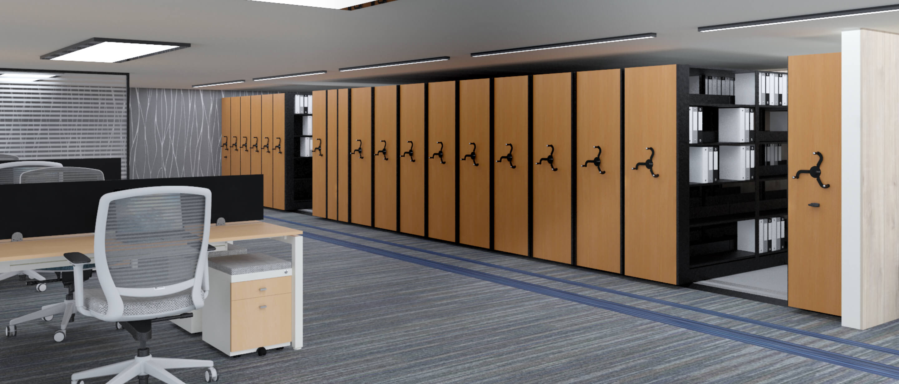 Lockers y Gabinetes | PM Steele®