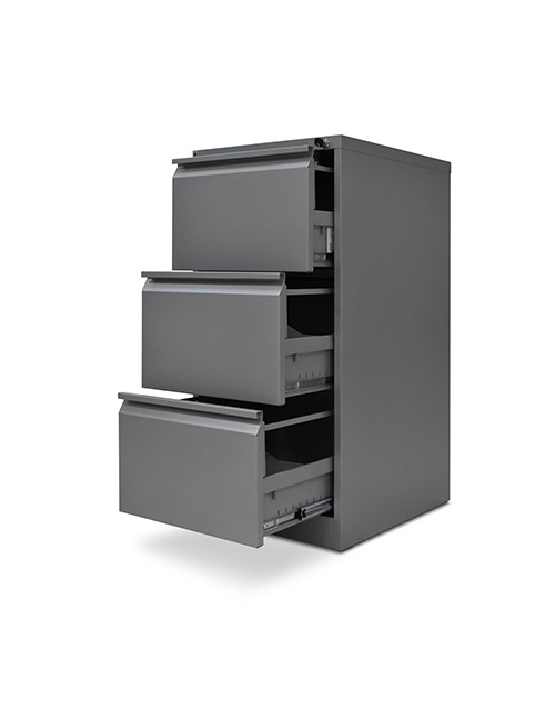 Archivero vertical AV 400 – 3 gavetas